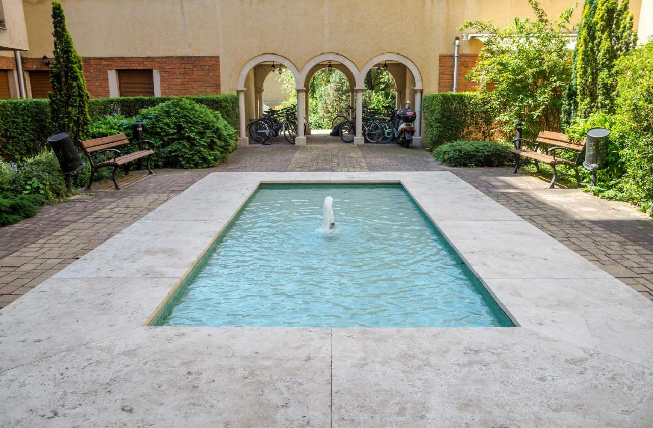 Tuscany Garden-Free Parking-Balcony-Ac- Elevator 부다페스트 외부 사진