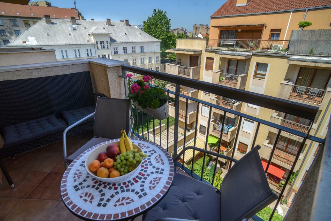 Tuscany Garden-Free Parking-Balcony-Ac- Elevator 부다페스트 외부 사진